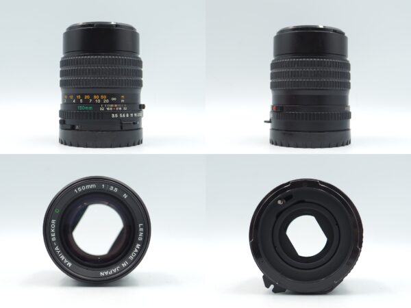 MAMIYA 645 Pro sekor c 150mm 1:3.5 N ,sekor c 210mm *イ535Ａ - 画像 (13)